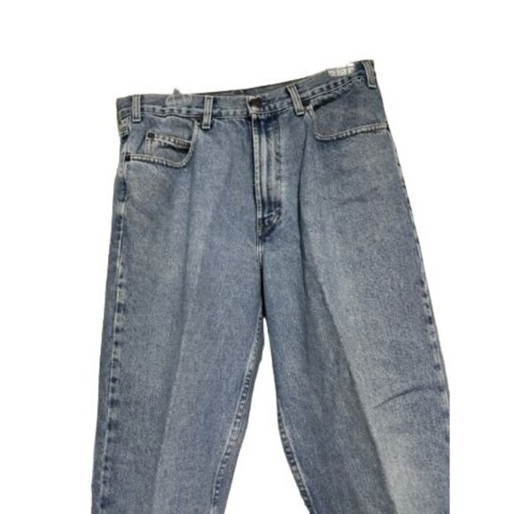 Vintage Gap Women's High Rise Mom Denim Jeans Gray Size L - Picture 2 of 4